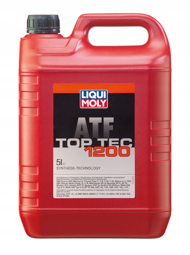 

Olej Przekładniowy Dexron III Atf Top Tec 1200 5L
