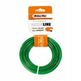 

Żyłka tnąca Oleo-mac 2,4/15m okrągła Greenline
