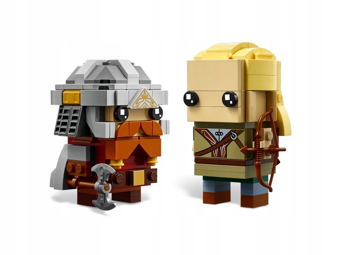 LEGO 40751 - Legolas i Gimli Marka LEGO