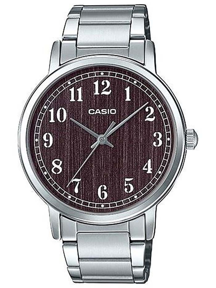 Zegarek Męski Casio MTP-E145D-5B1 (zd196b) Box