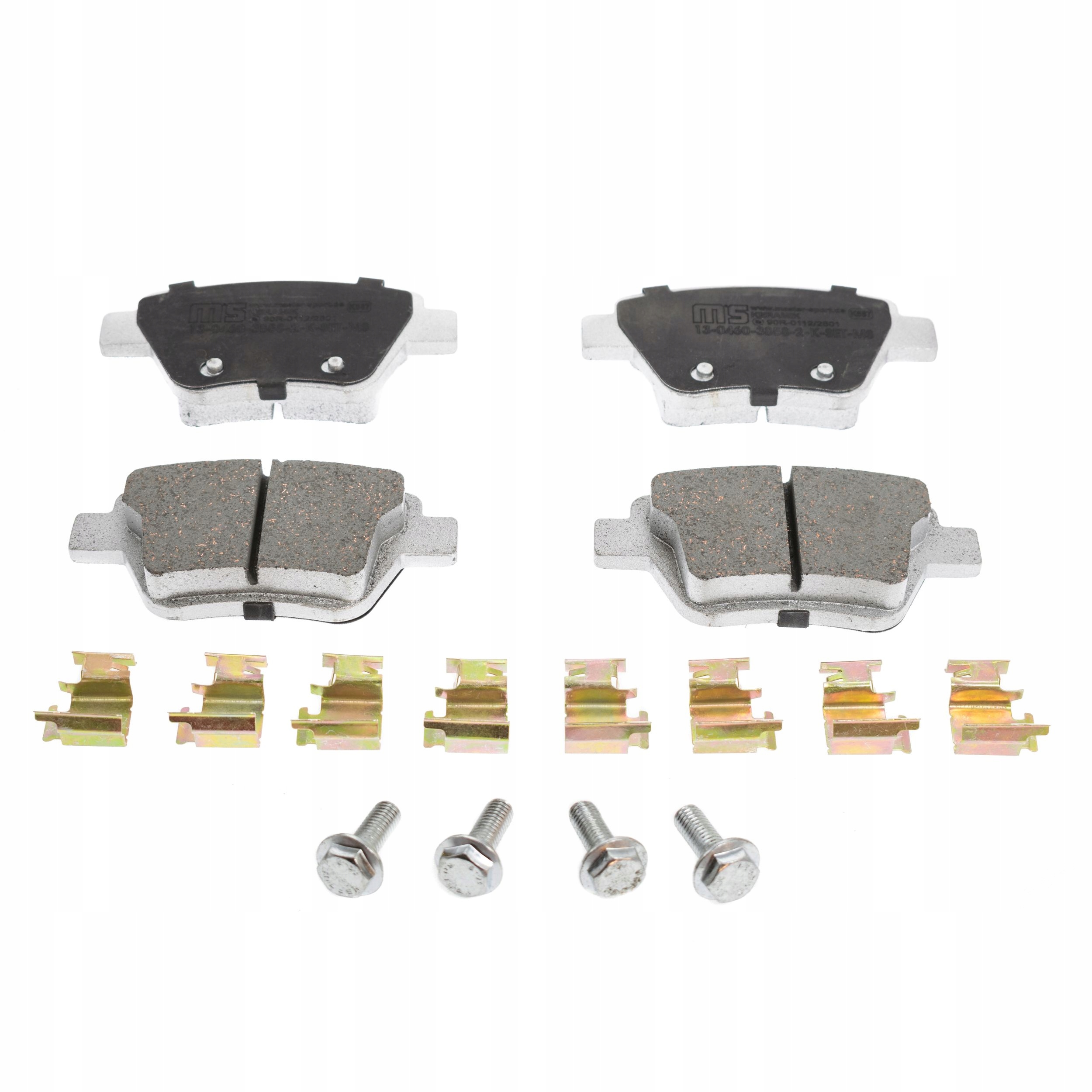 

Klocki Ceramiczne Tył Audi A1 A3 Vw Golf Eos Leon