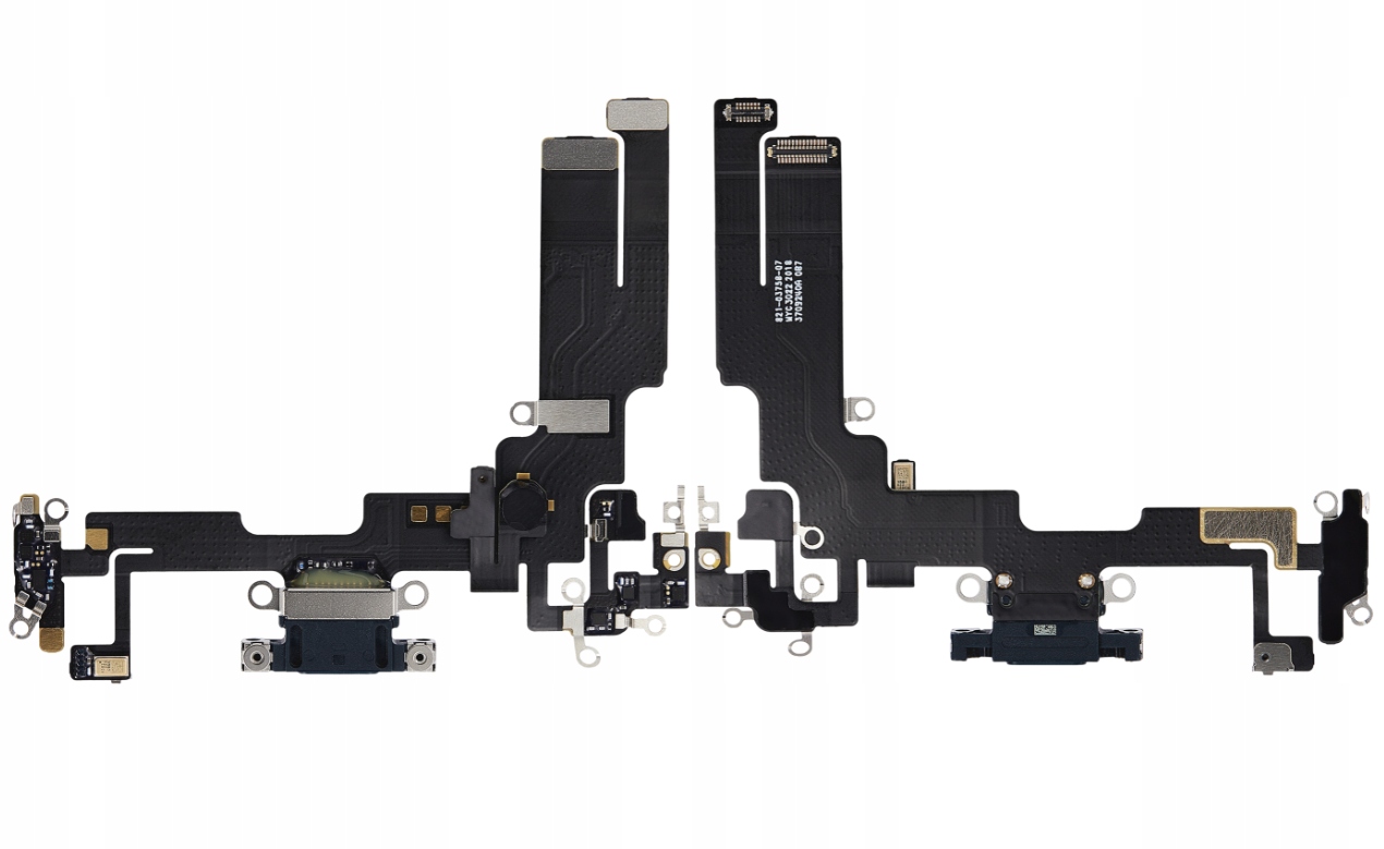 Hq Złącze ładowania Usb do Apple iPhone 14, Niebieske (Blue)