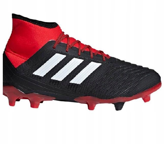 

Adidas Logowane Korki Predator 18.2 Fg II (41 1/3)