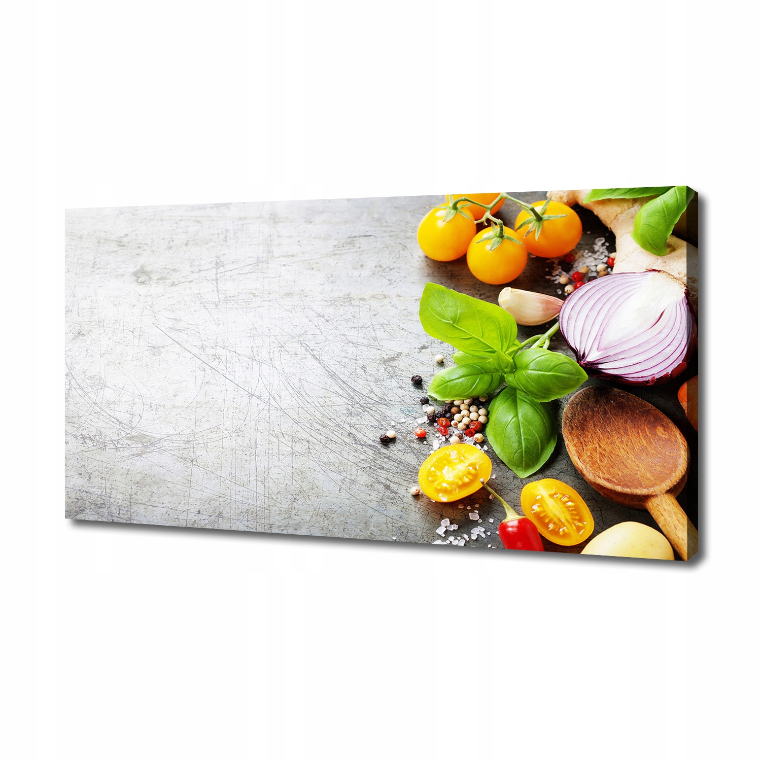 

Foto obraz canvas na ścianę Warzywa 140x70 cm