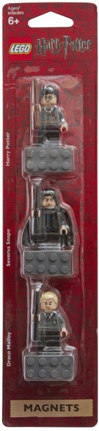 Lego 852983 Harry Potter – Magnety Harry Potter, Severus Snape, Draco Malfoy