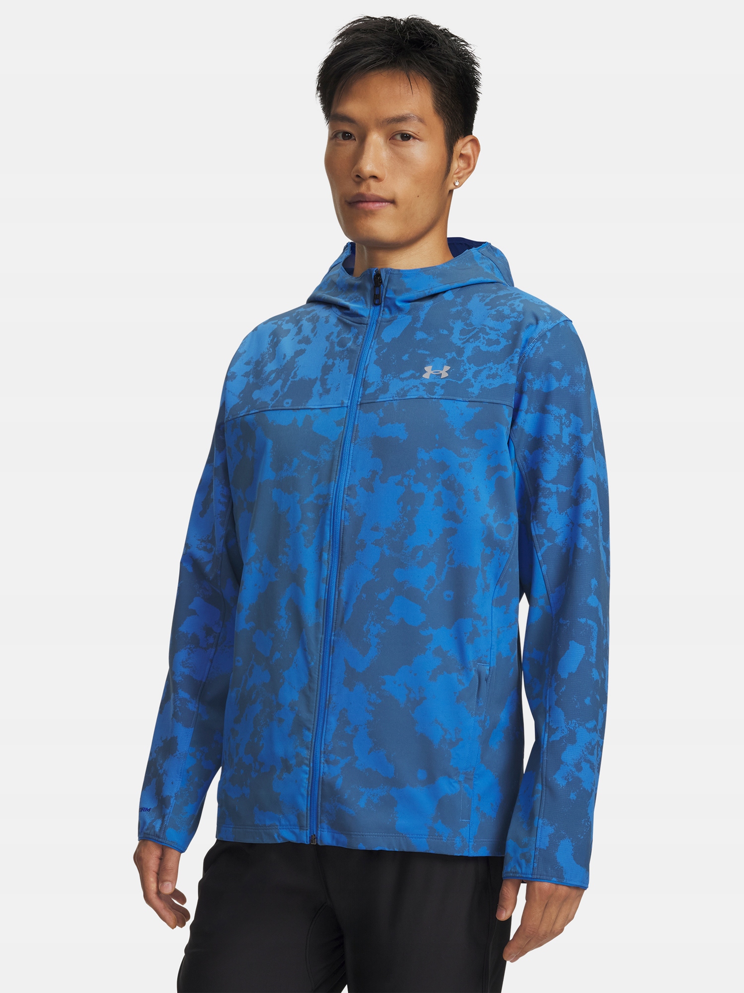 Under Armour Pánská bunda Under Armour Ua Velociti Pro Storm Jacket-BLU