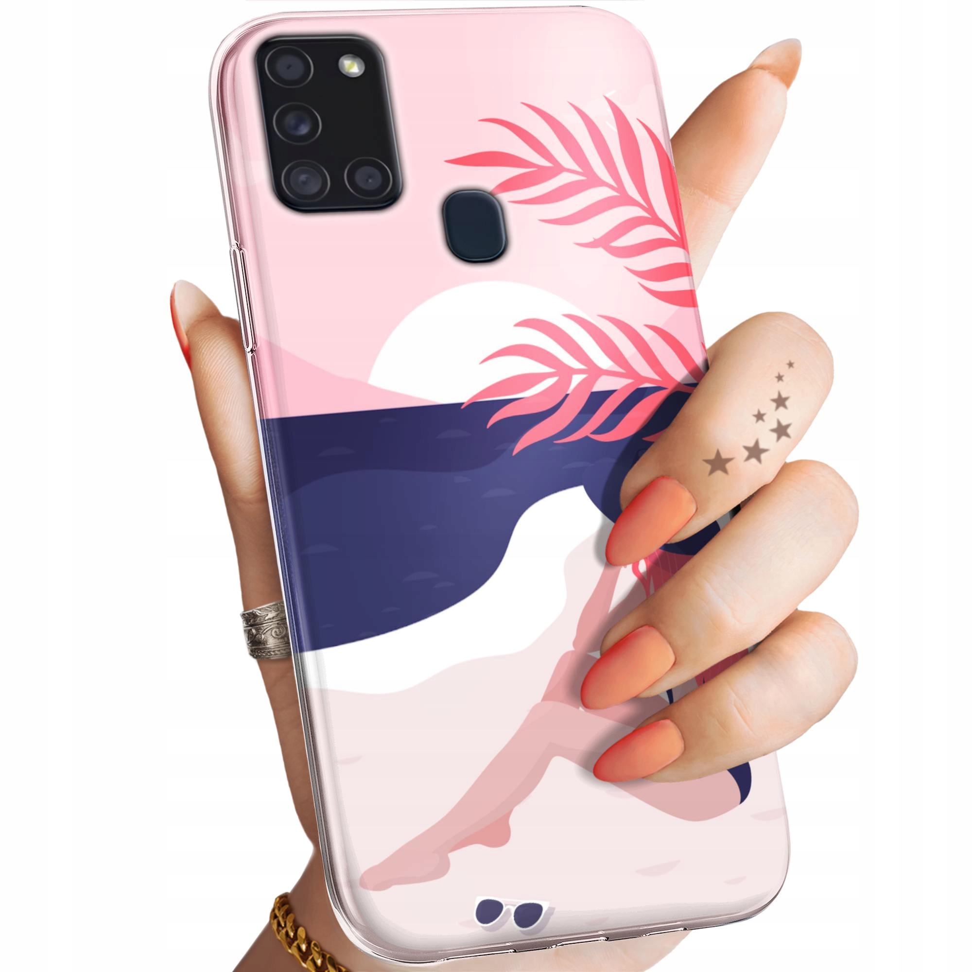 Etui Do Samsung Galaxy A21S Lato Summer Vibe Chillout Obudowa Case