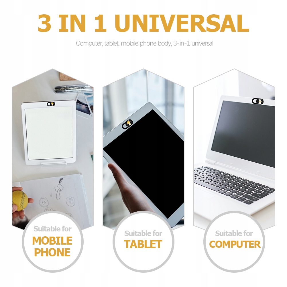 Pokrowiec na tablet do laptopa z kamerą DJ-ską Model 40350345