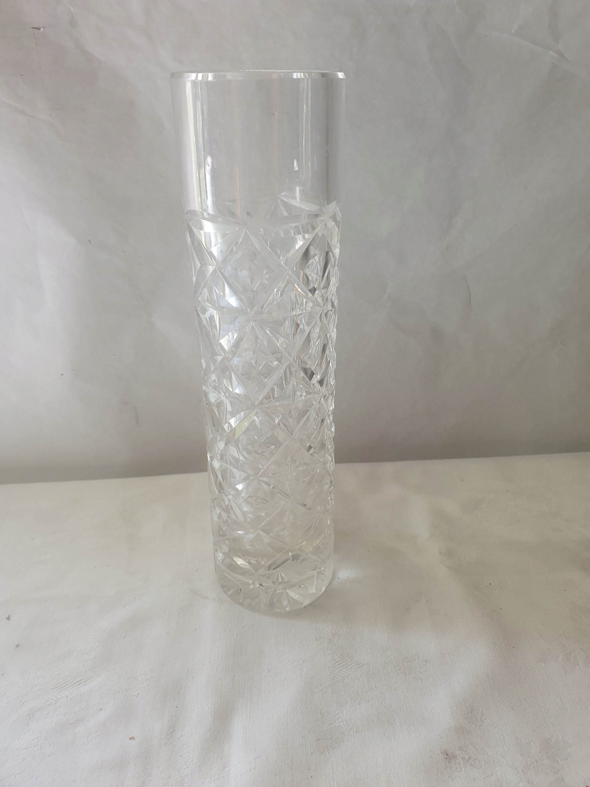 Wazon kryształowy 27 cm