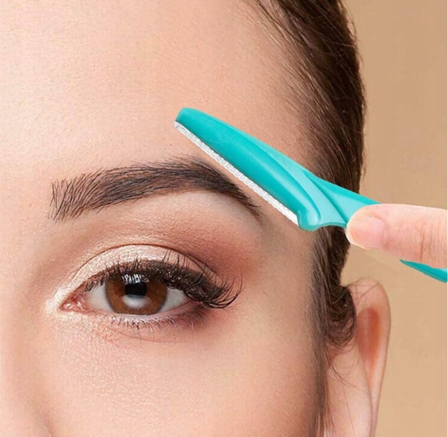 TRYMER NOŻYK BRZYTWA DO BRWI 3 SZT Marka inna marka