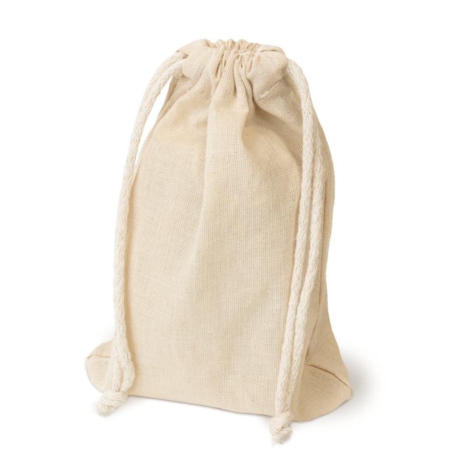 WOREK BAWEŁNIANY 15x20 cm ECRU 145g EKO Woreczek NATURALNY Polska Produkcja EAN (GTIN) 5903760463724