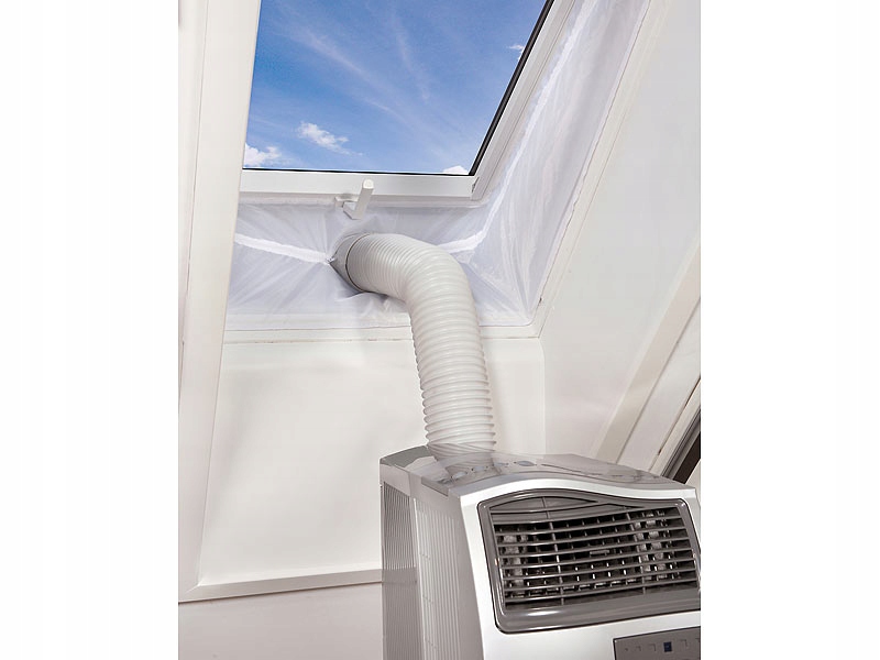 

Uszczelnienie okna do klimatyzatora Sichler