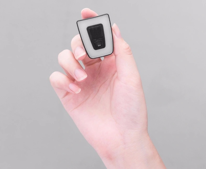 Lampka rowerowa na rower/kask ROXAR LED USB Rodzaj tylne