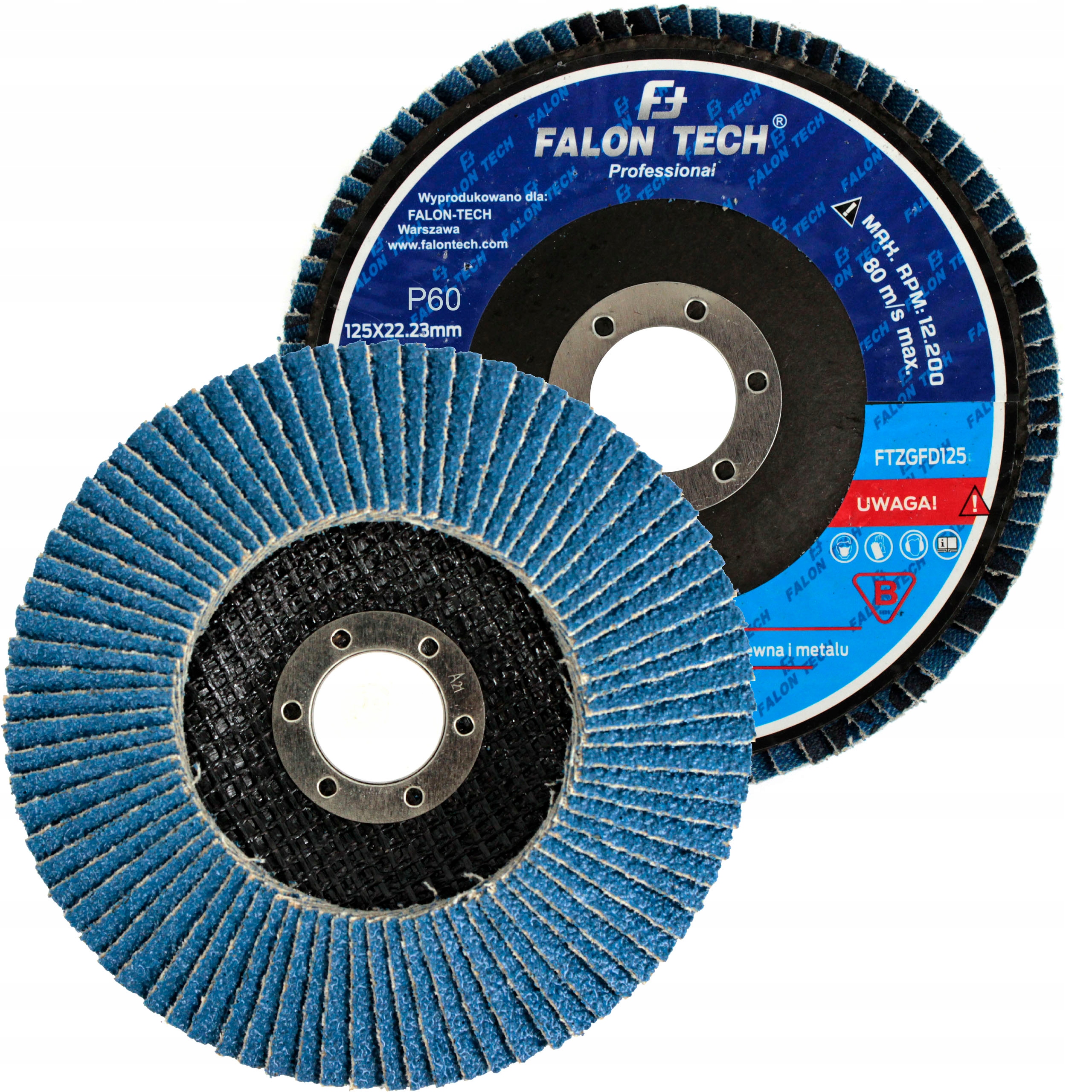 

Tarcza Lamelkowa Do Stali Inox Lamelka 125 gr 60