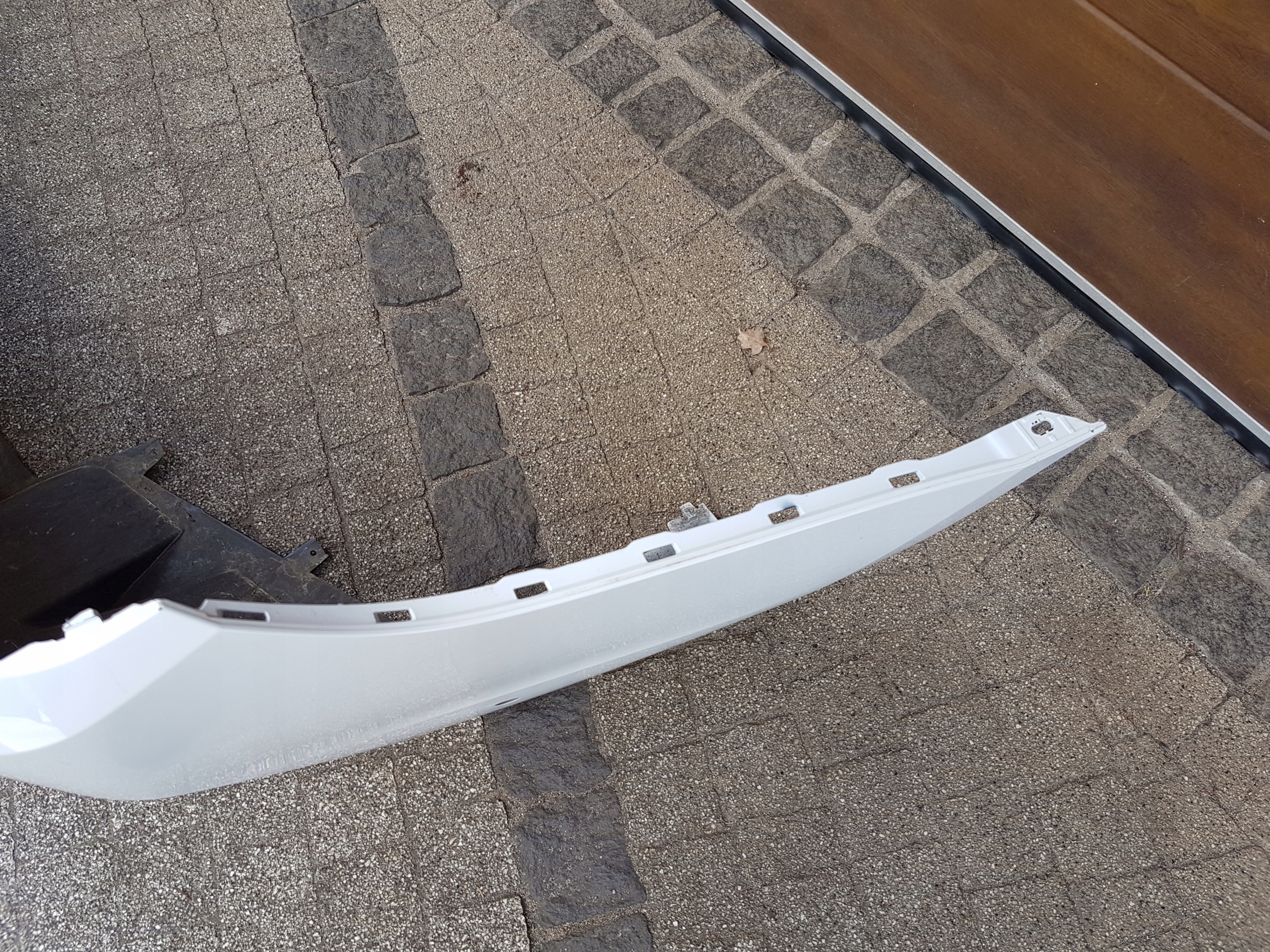 bumper rear BMW i4 G26 BEV m-packet
