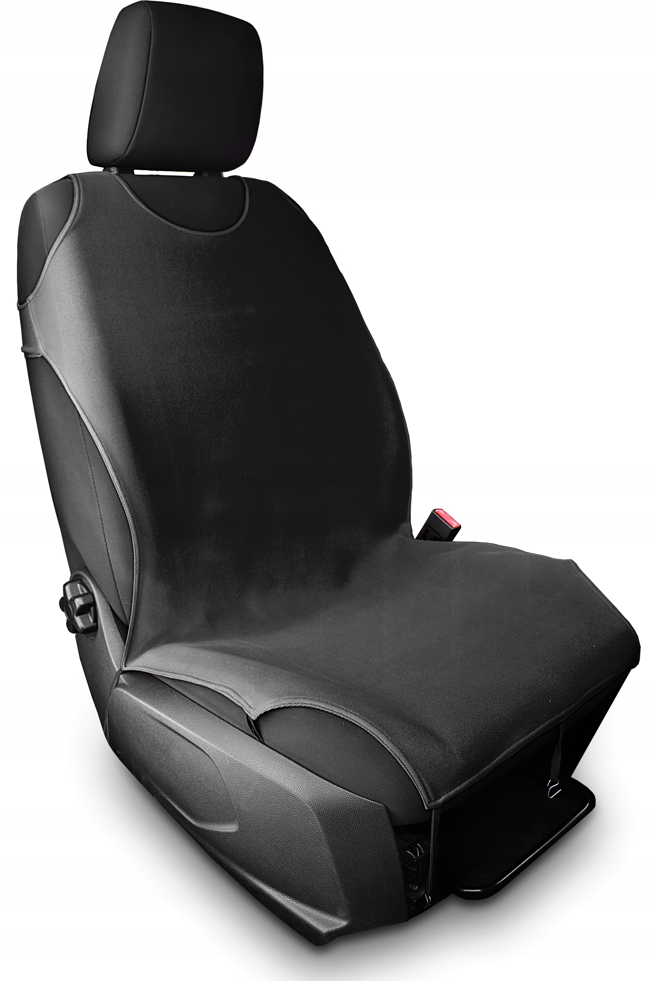 KOSZULKI SAMOCHODOWE KOSZULKA PRZÓD GRAFIT OCHRONA FOTELA POKROWIEC