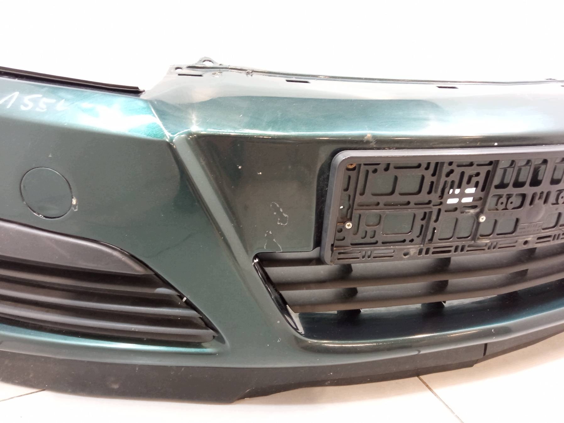 bumper front green Opel Astra III (2004-2014 ) H