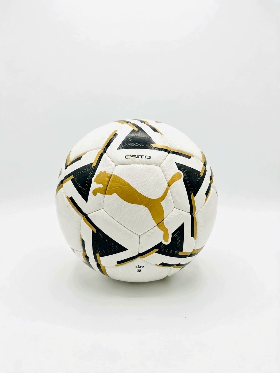 Piłka nożna treningowa Puma Na Trawę Duże Logo 08166601 Rozmiar 5