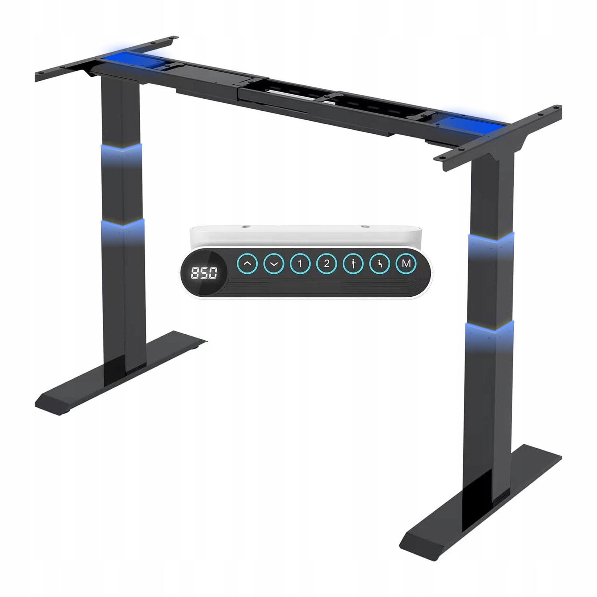 Biurko Elektryczne Regulowane Podnoszone Ergonomiczne Do Pracy Stojącej