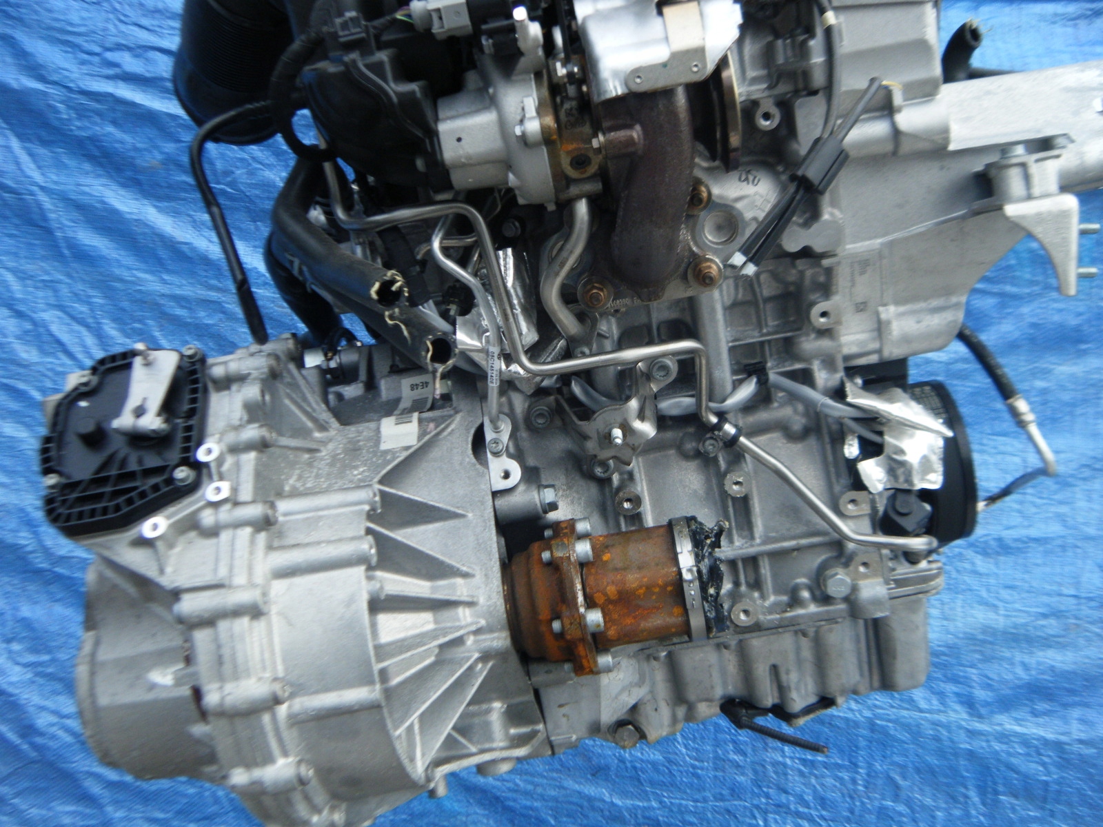 Двигатель FABIA IV vw POLO Golf SKODA SCALA 1.0 12 тыс. км.