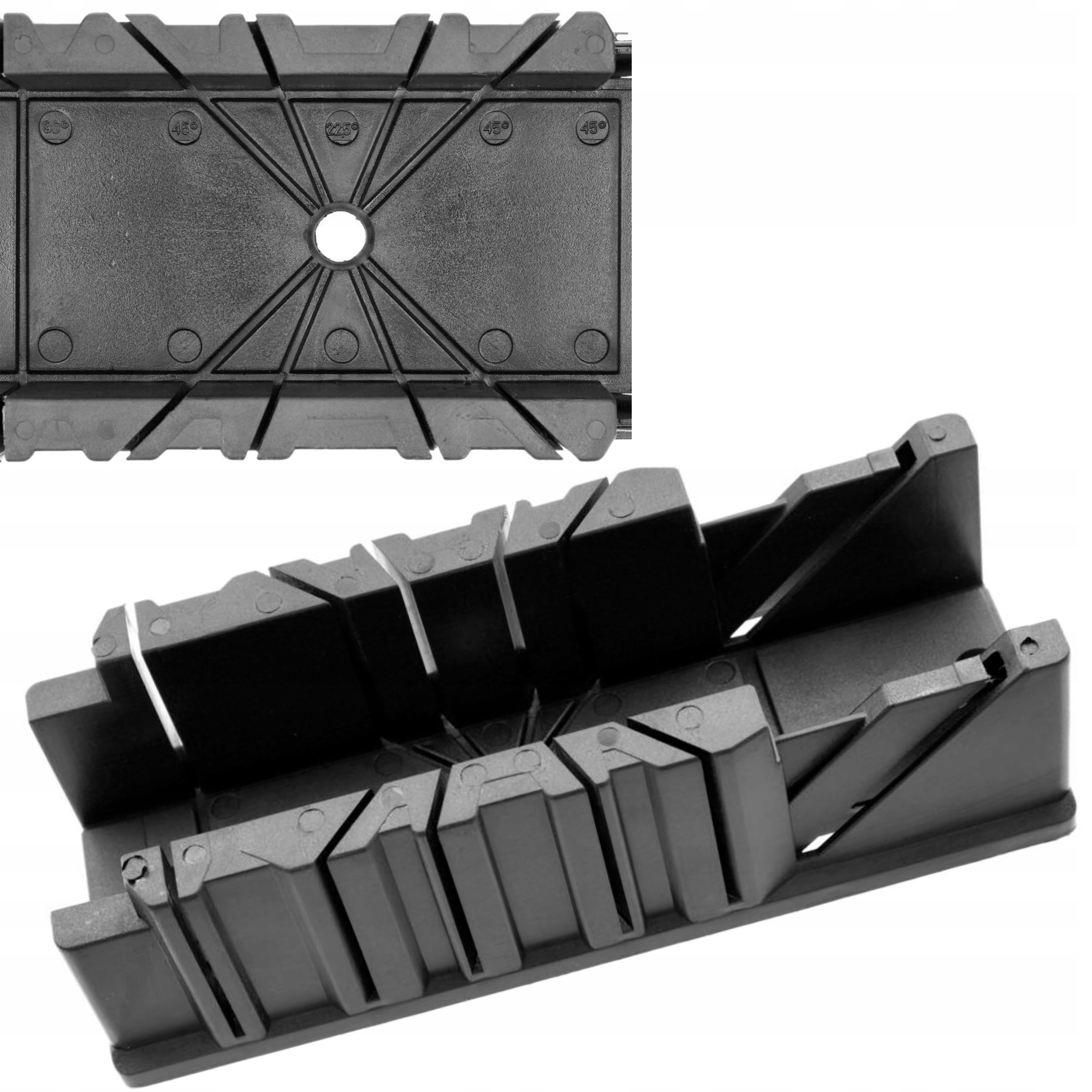 VOREL 29317 SKRZYNKA UCIOSOWA WIELOKĄTOWA Z TWORZYWA 2" 230x50mm 4 KĄTY