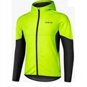 Cyklistická bunda 2XL žlutá