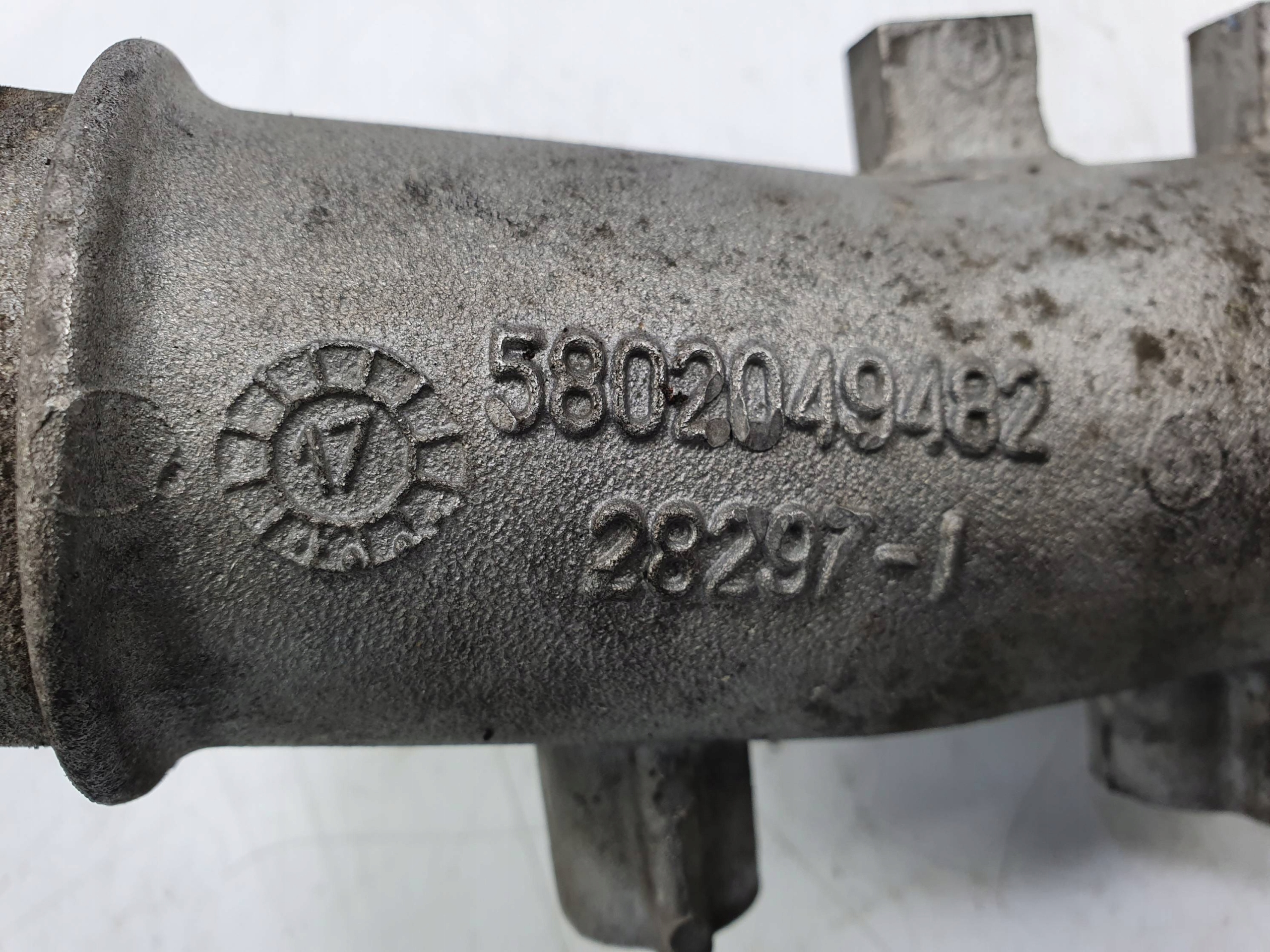 wiring pipe tube 5802049482 FIAT DUCATO III L2H2