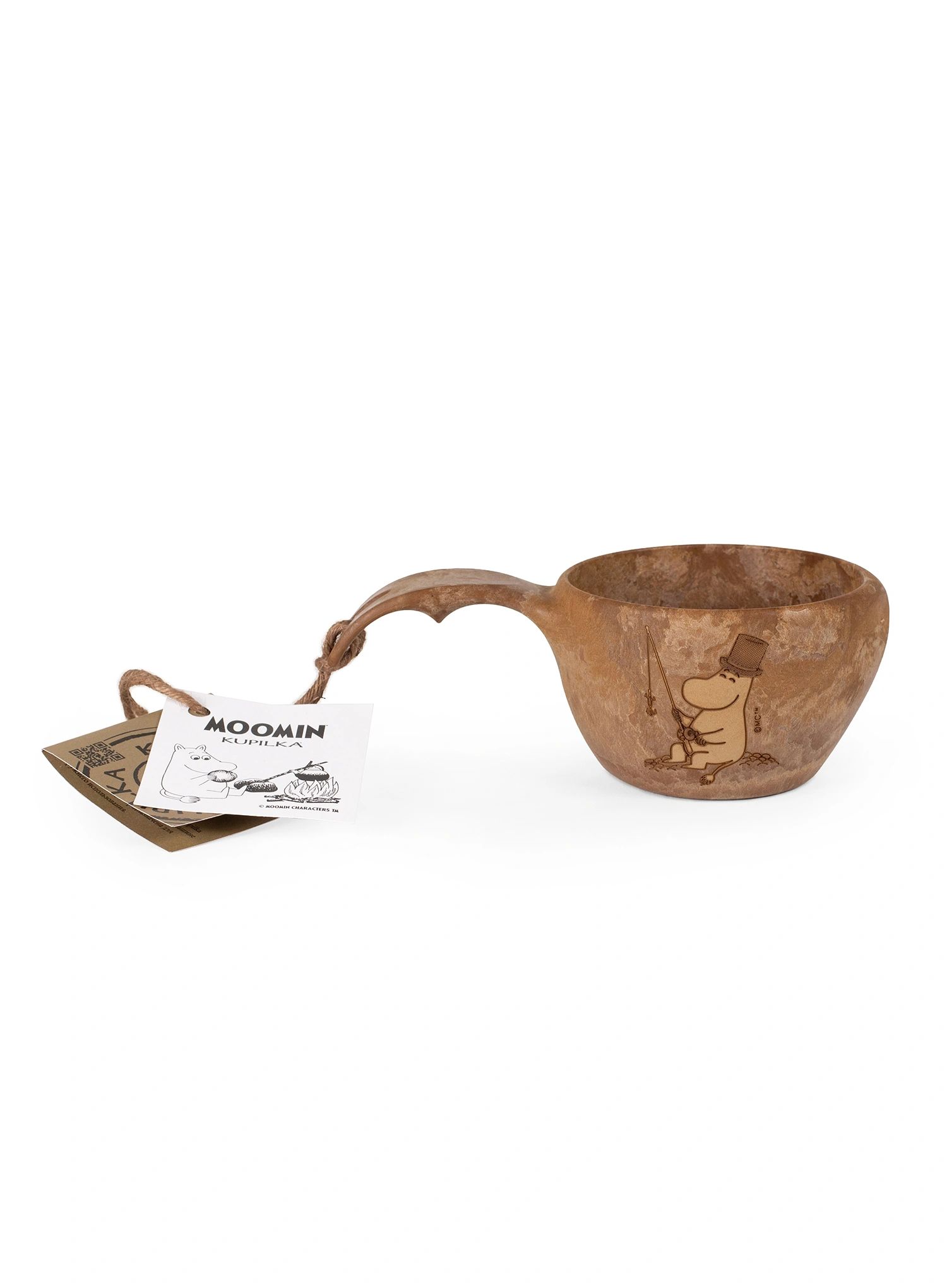 Kubek turystyczny Kupilka 21 Moomin Moominpappa (0,21 l) brown