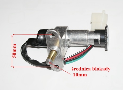 STACYJKA KPL. ORLIK,SPIDER,SUZUKI,TGB, ORION TRYTO Producent WZMOTO