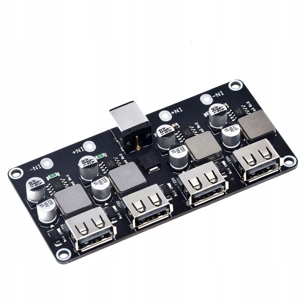 

Przetwornica napięcia szybka ładowarka QC2.0/QC3.0