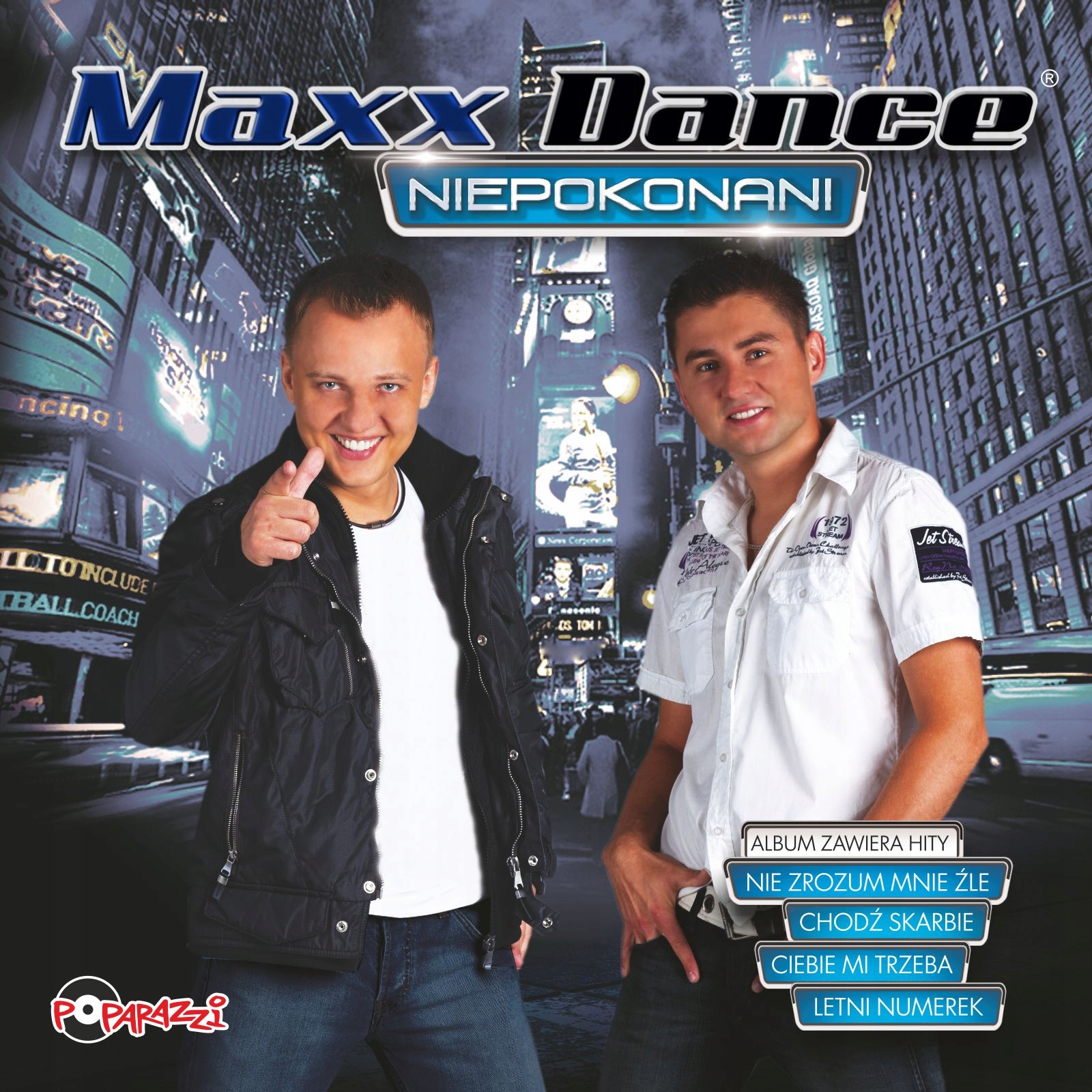 

Maxx Dance Niepokonani CD Album