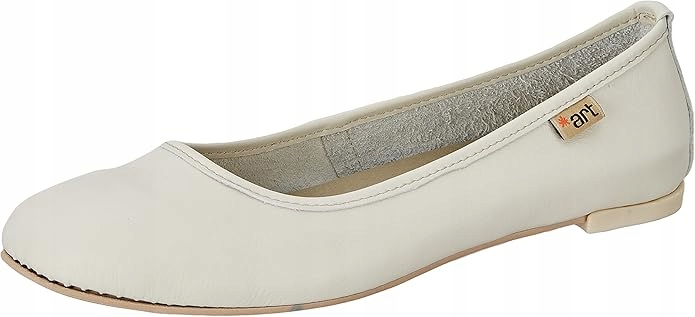 Art Dámské Kožené Nazouvací Baleríny 39 Ž2K