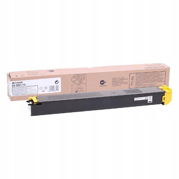 Toner Sharp DX25GTYA 4974019837543 žltý (yellow)