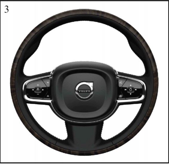 Volvo S60 V60 S90 V90 XC60 XC90 volant černá vyhřívaná Oe 32288783