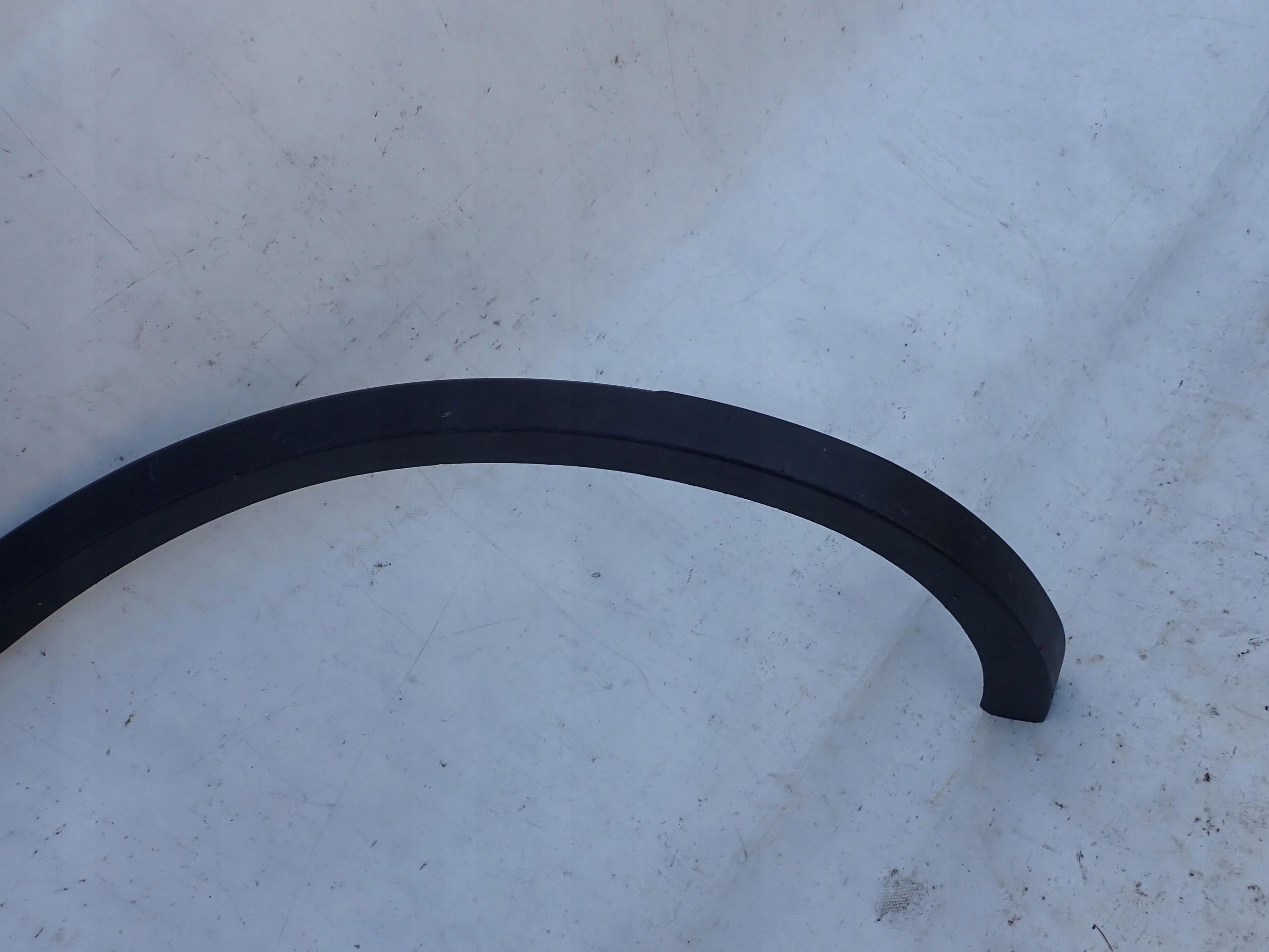 VW TOUAREG II 2 10-18 moulding cap left rear part