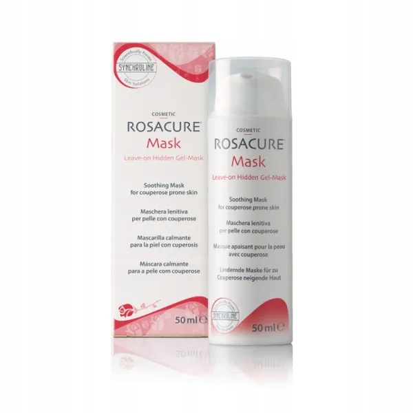 Synchroline Rosacure Maska do skóry naczynkowej 50 ml