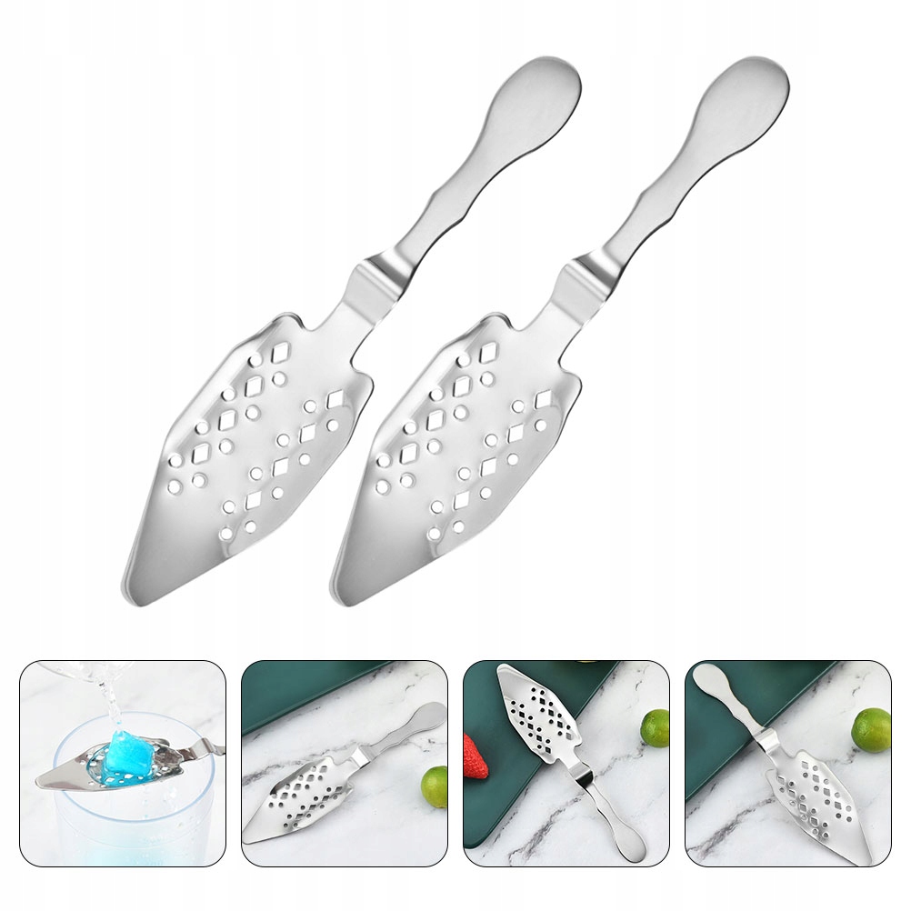 Absinthe Spoon Łyżka cedzakowa Handheld 6 szt Marka inna