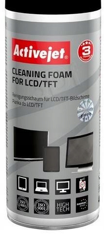 Pianka do czyszczenia ekranów LCD/TFT matryc 400ml Kod producenta AOC-105