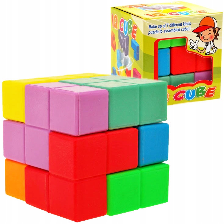 

Tetris Kostka Układanka 3D Gra Logiczna Edukacyjna