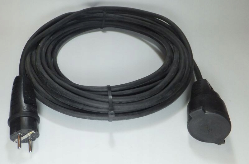 Przedłużacz do kampera przyczepy 25m 3x1,5 Schuko Marka GoMarket