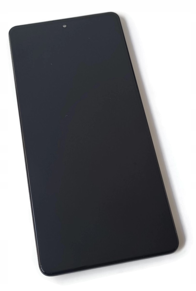 Org LCD displej originálny rámik Xiaomi Redmi Note 12 Pro Plus 5G čierny