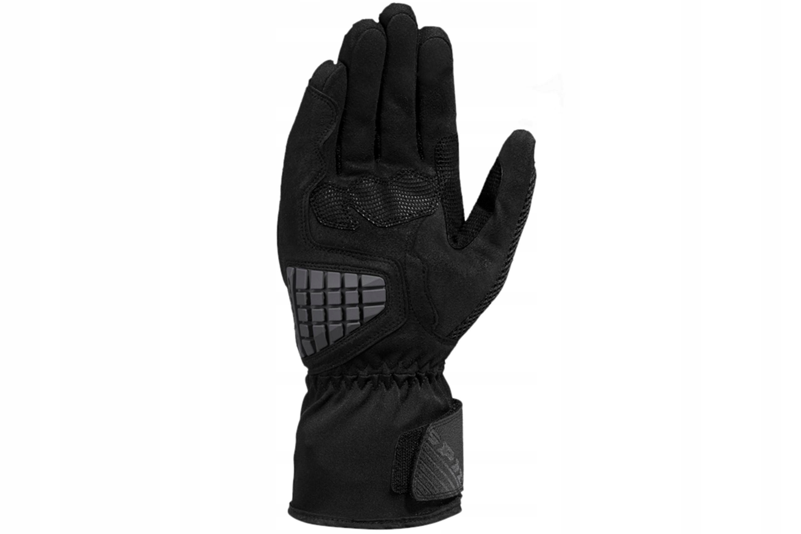 Rękawice z membraną Spidi Rainshield czarne 3XL Rozmiar XXXL