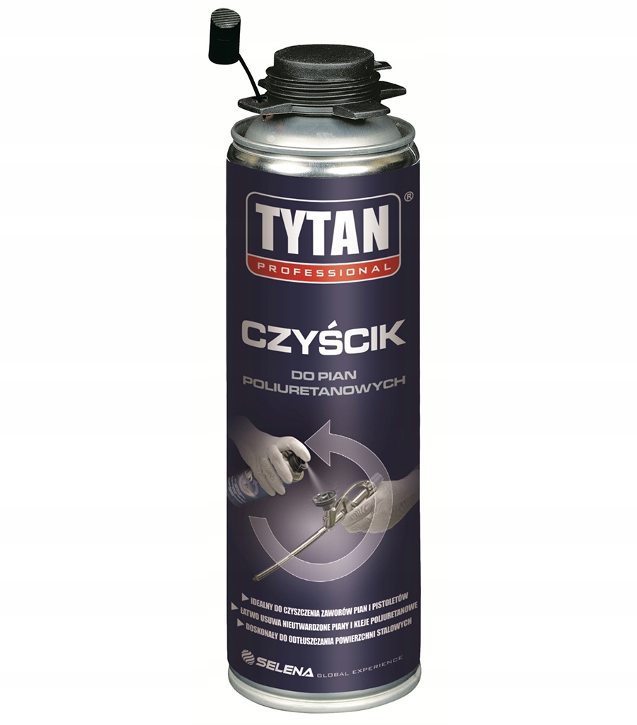 

Tytan Czyścik Do Pian Poliuretanowych
