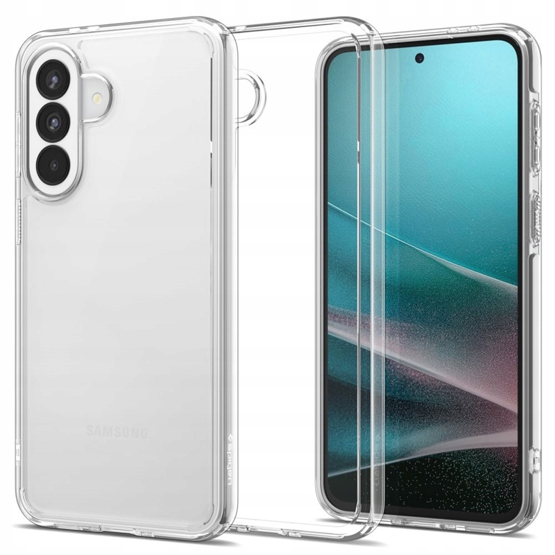 Etui Spigen do Galaxy A37 5G Ultra Hybrid Oryginalne Przezroczyste Plecki