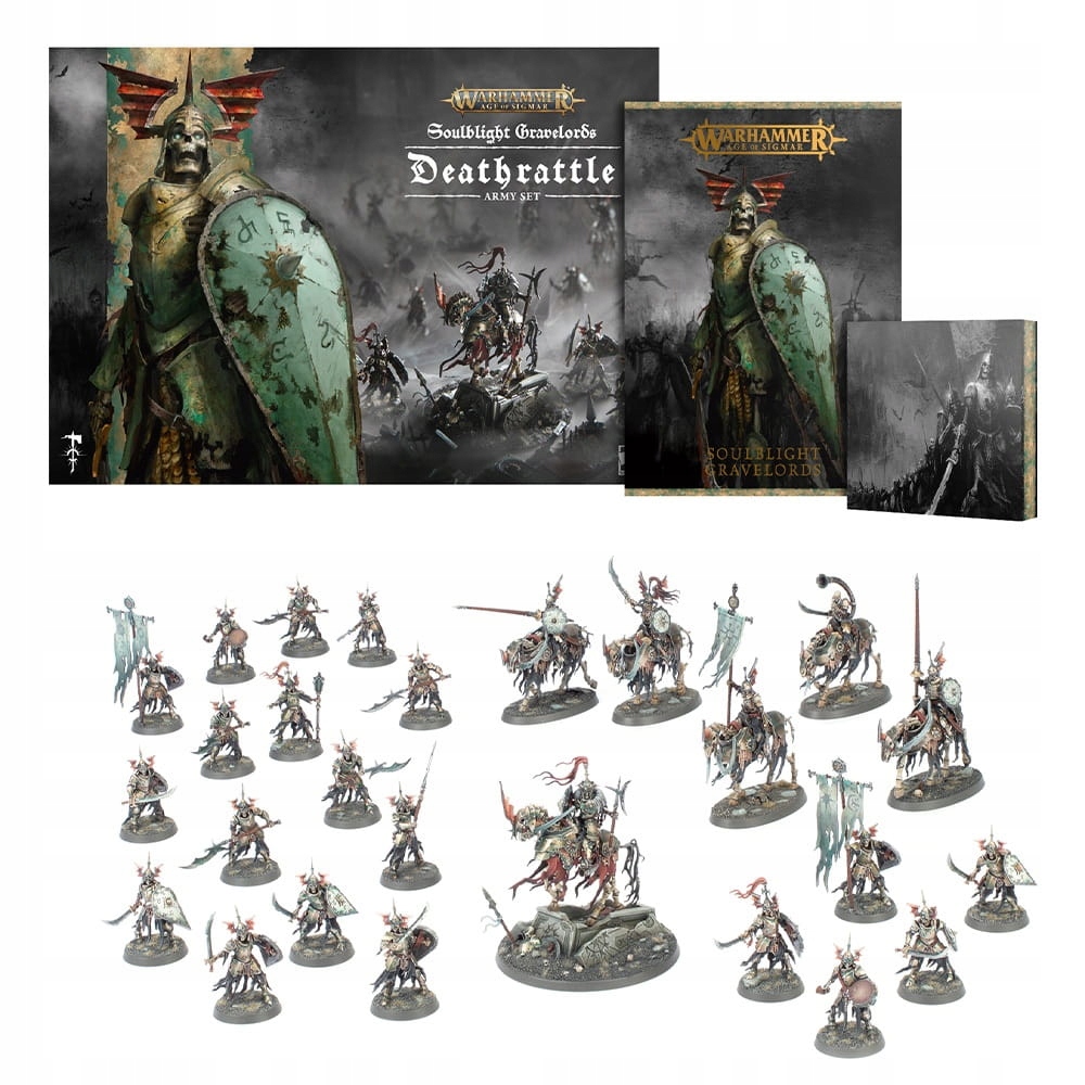WARHAMMER SOULBLIGHT GRAVELORDS: DEATHRATTLE ARMY SET (ENGLISH)