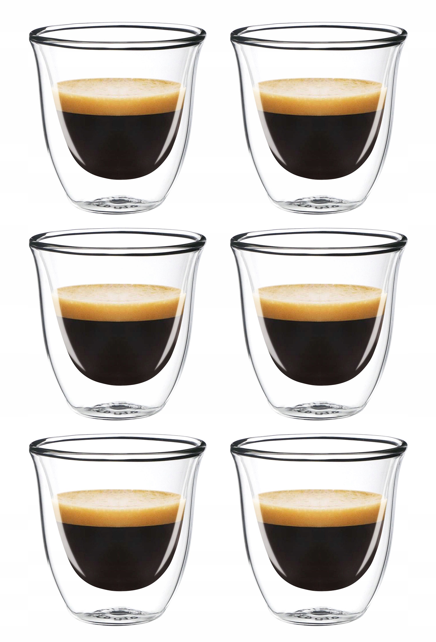 

Szklanki termiczne do kawy espresso CFL-655 (6szt)