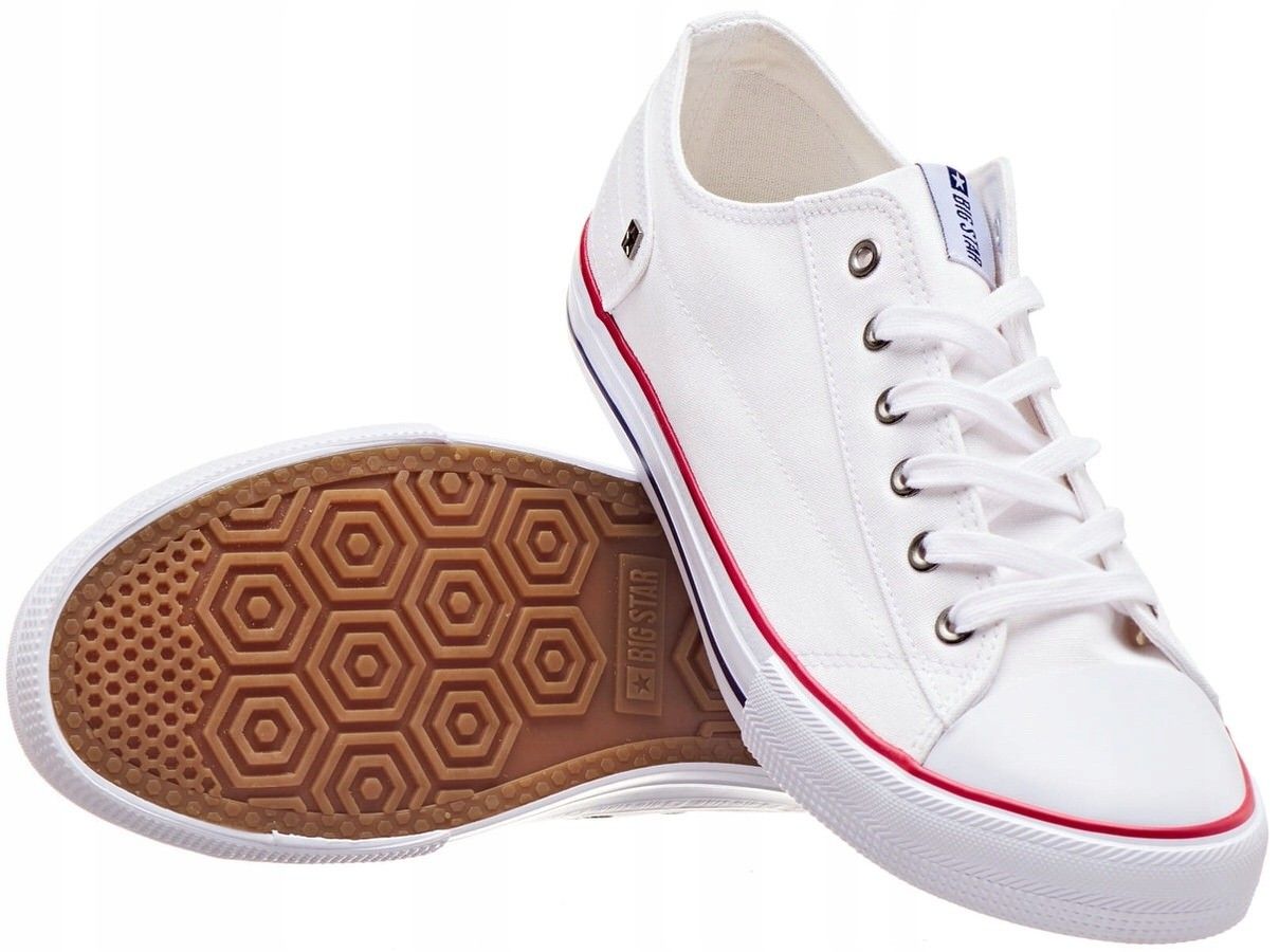 BUTY DAMSKIE BIG STAR TRAMPKI TENISÓWKI SPORTOWE Rozmiar 39