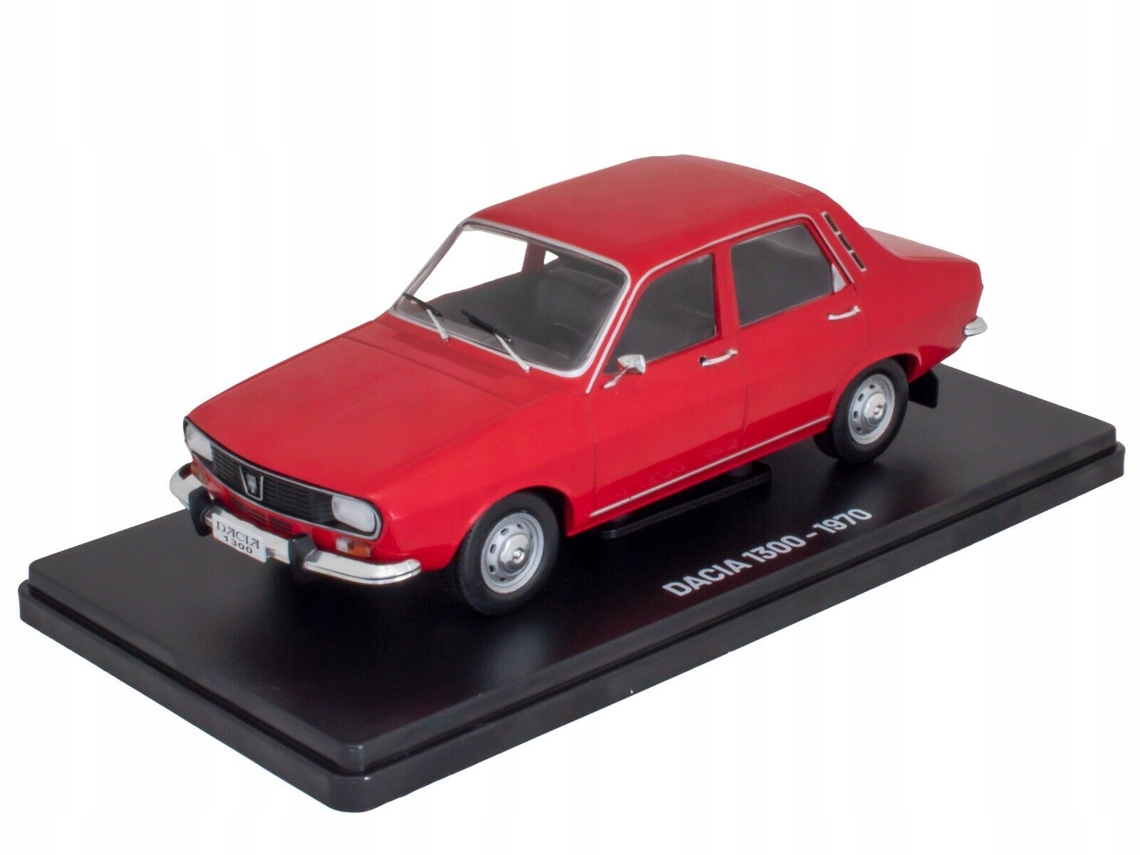 Hachette Dacia 1300 1970 Červená 1:24