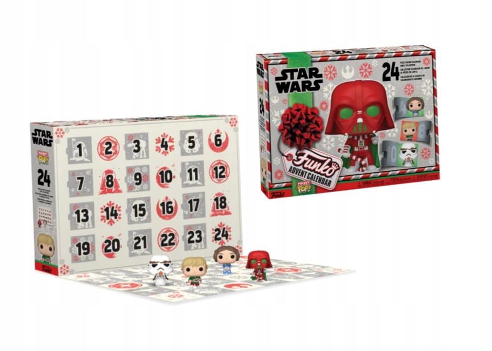 Adventní Kalendář Star Wars Funko Pop