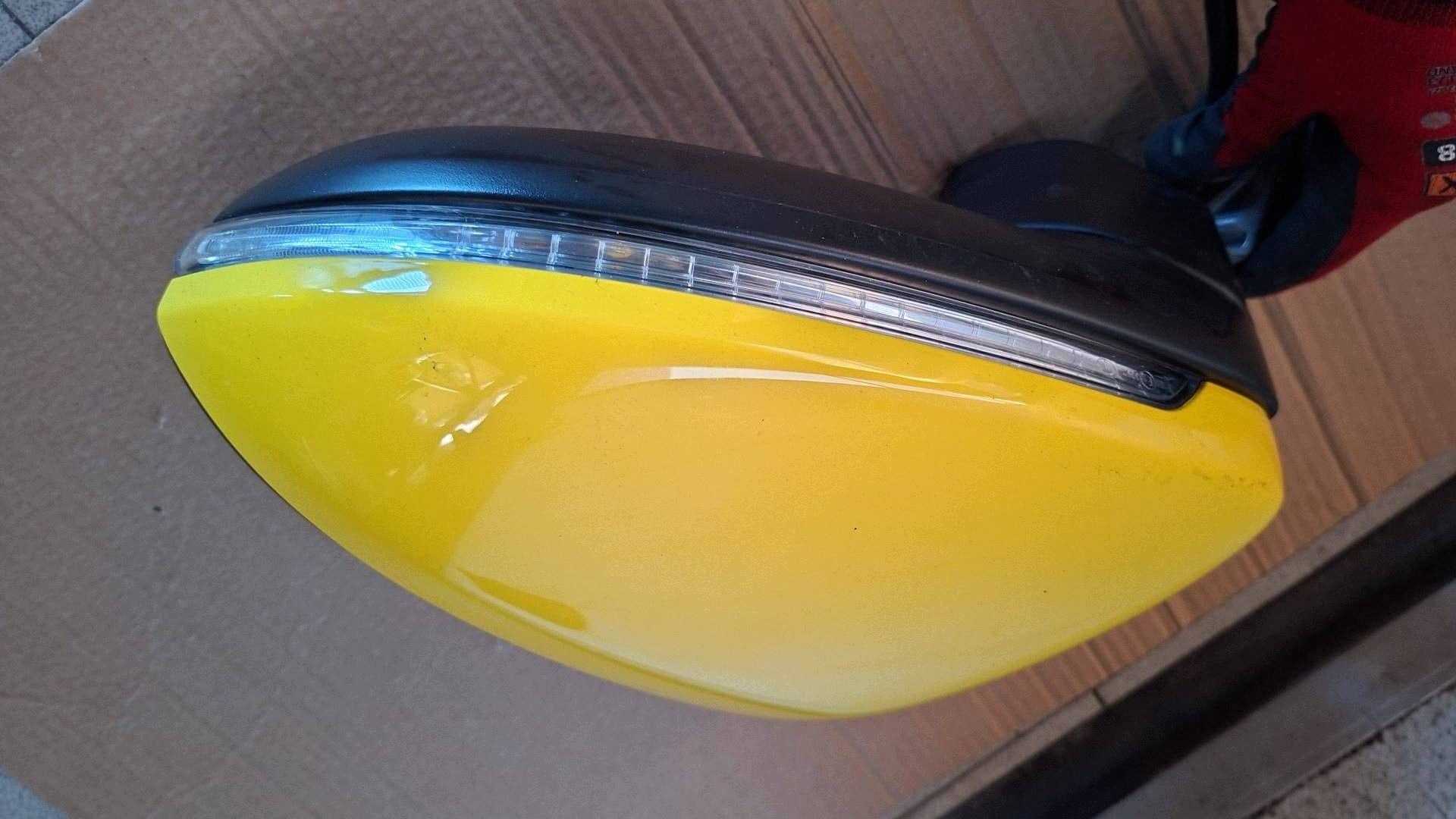 mirror side left side Volkswagen Touran III 6 pin